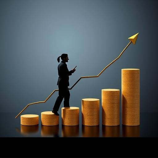 Graphs showing investment growth and diversification