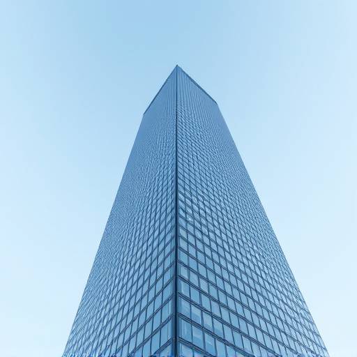Image of a modern skyscraper, representing the potential of real estate investment